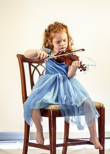 Niña violinista My Symphony