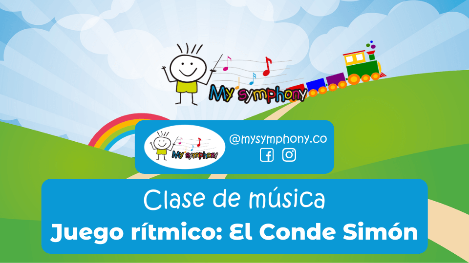 Juego rítmico El Conde Simón