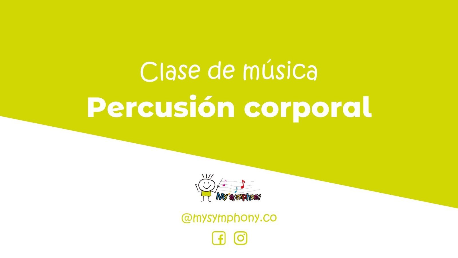 Percusión corporal, el cuerpo como instrumento