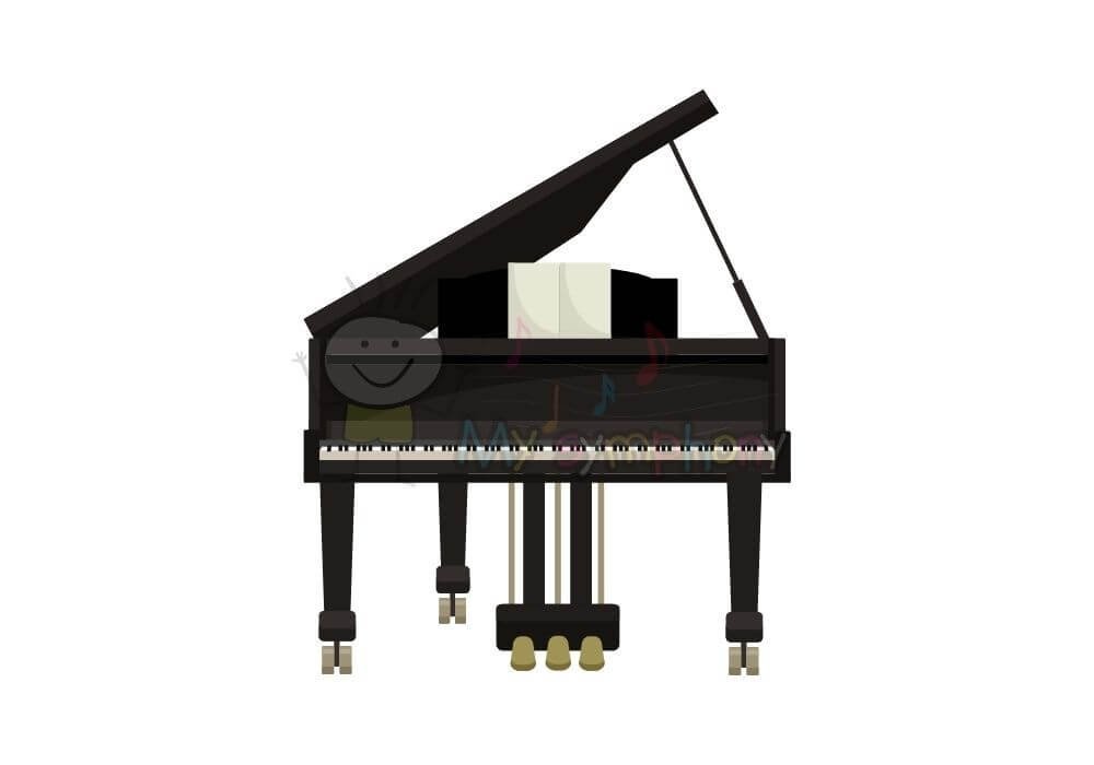 Puzle de piano My Symphony