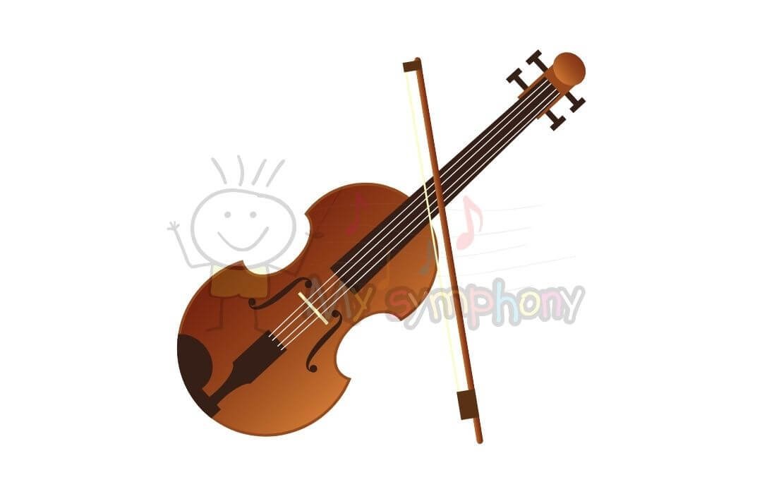 Puzle de violín My Symphony