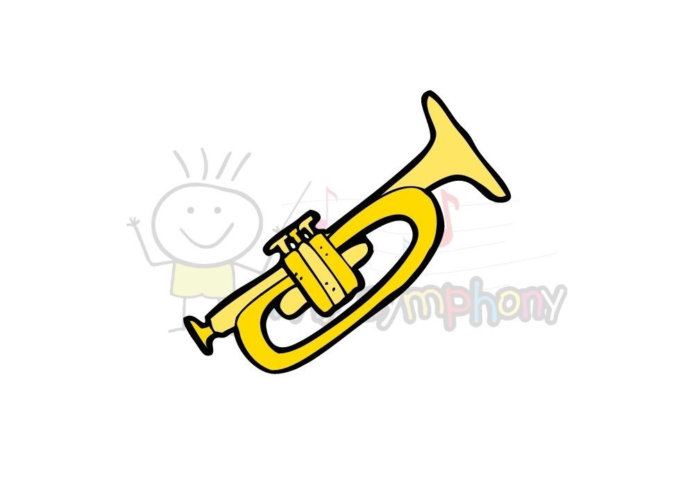 Puzzle de trompeta My Symphony