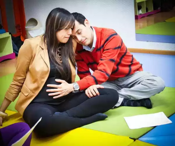 Familia embarazada en My Symphony