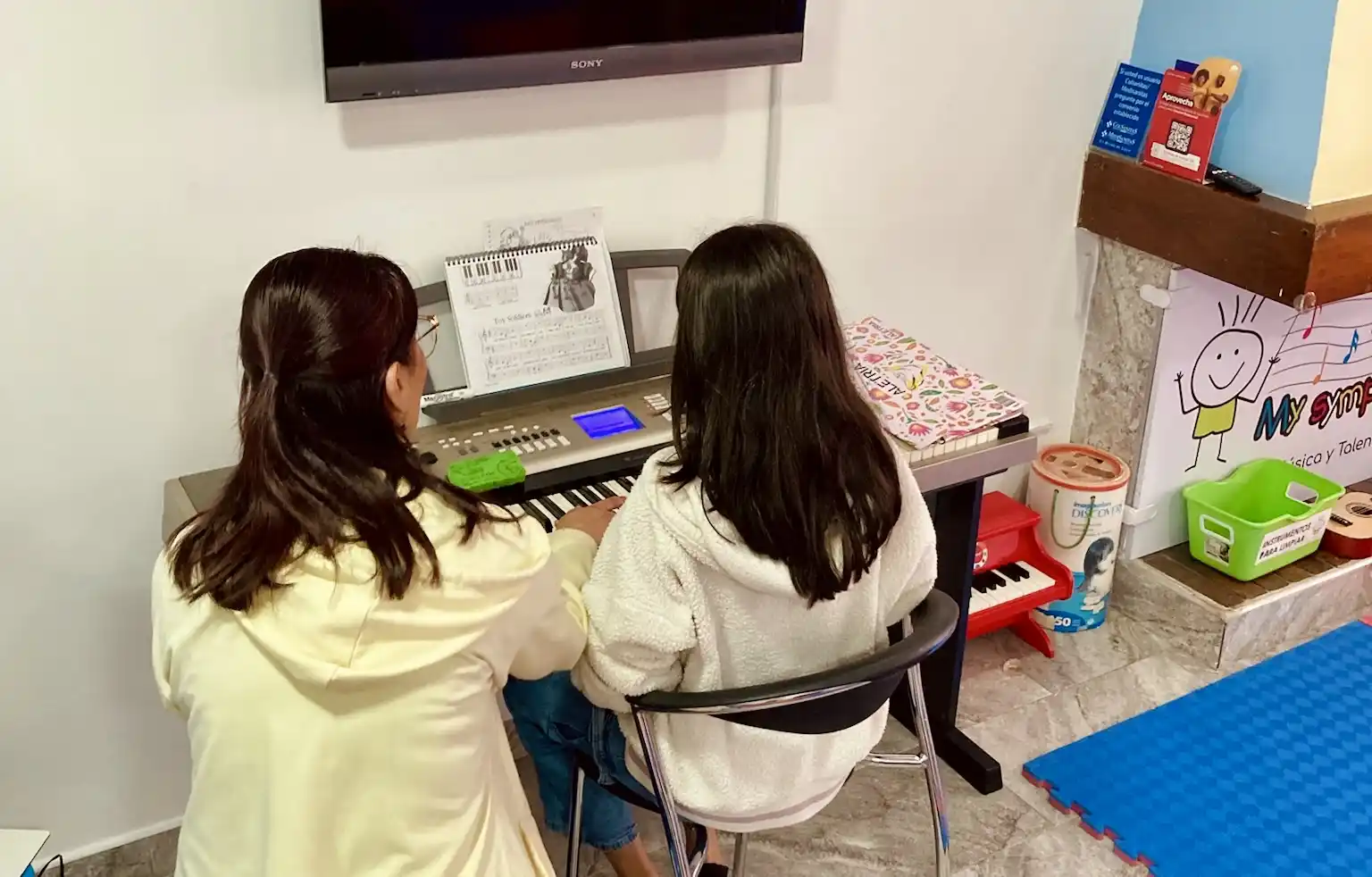 Aprendiendo instrumento