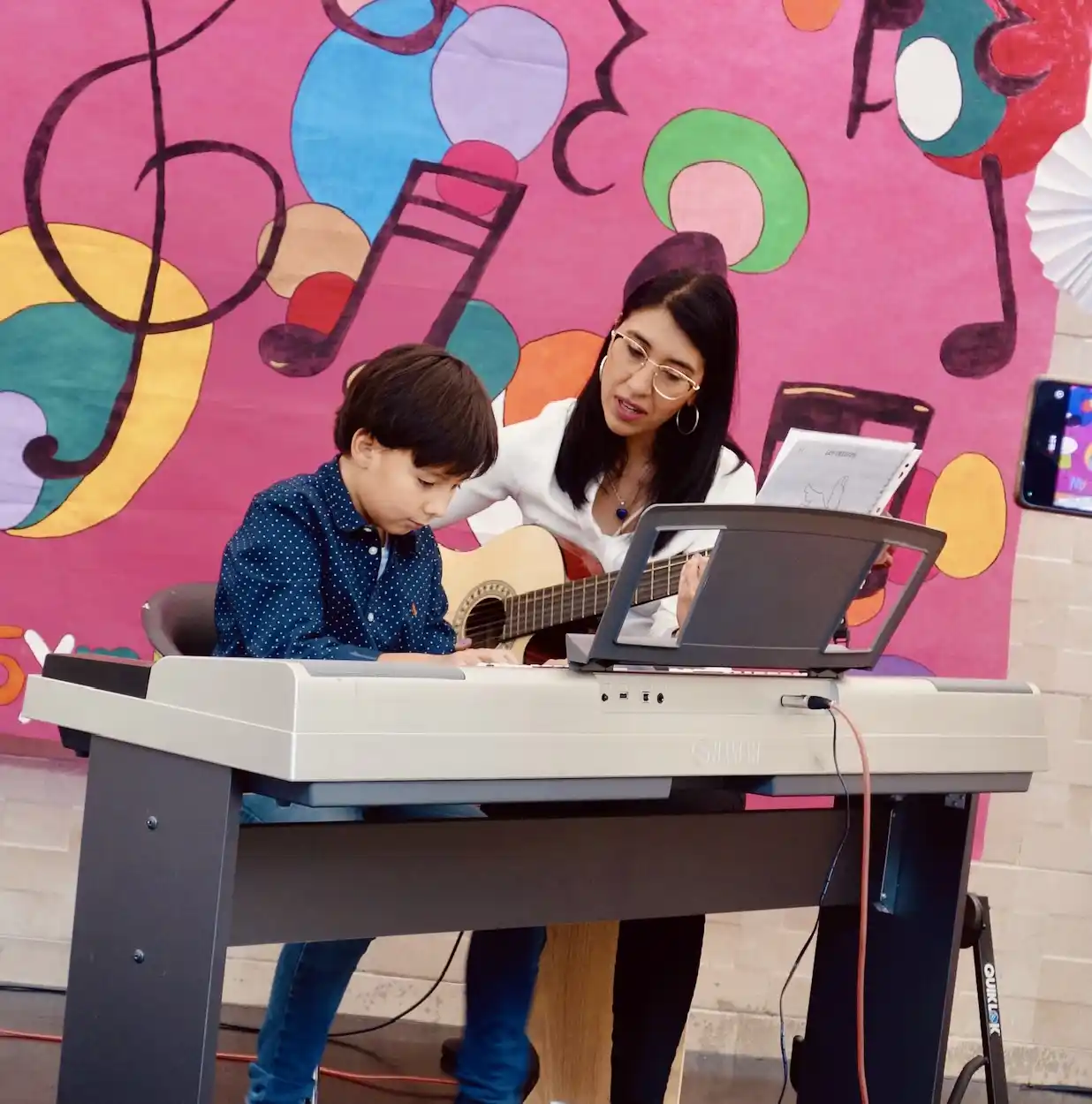 Clases de Instrumento - Niños y adultos